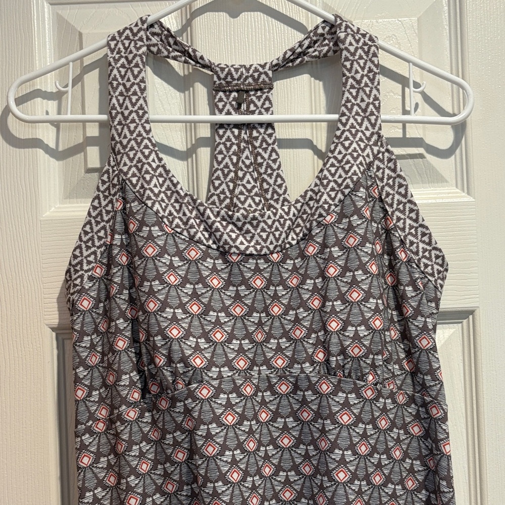 Prana Cali Sundress in Moonrock Botanica  - Large - Picture 5 of 11